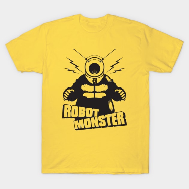 Robot Monster T-Shirt by OutdoorMayhem